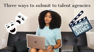 HOW TO GET A TALENT AGENT as an Actor! This is how I did it!