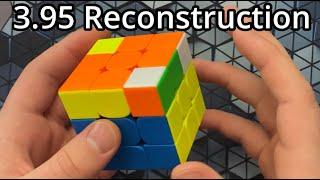 3.95 Official 3x3 Solve Reconstruction