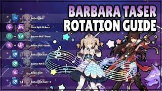 Barbara Taser Rotation Guide | Genshin Impact