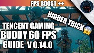 Tencent Gaming Buddy FPS Boost guide || Notice the difference Yourself ||