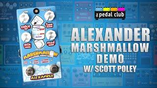 Alexander Marshmallow Pitch Shifter / Modulator Demo