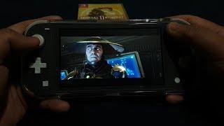 Mortal Kombat 11 Story Mode on Nintendo Switch Lite