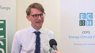 Interview: Fredrik Hannerz (EPA, Sweden) at the CEPS Low Carbon Economy Forum 2019