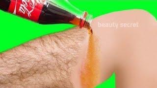 Stop shaving! This is the easiest way to remove facial and body hair without pain