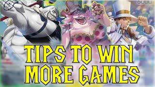 Tips to Win More Games - One Piece TCG