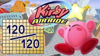 I Got Every Checkbox In Kirby Air Ride City Trial