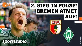 FC Augsburg – SV Werder Bremen | Bundesliga, 31. Spieltag Saison 2023/24 | sportstudio