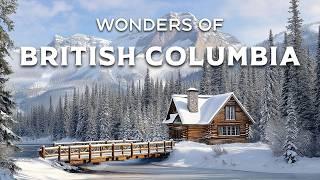 Wonders of British Columbia | The Most Amazing Places in British Columbia | Travel Video 4K