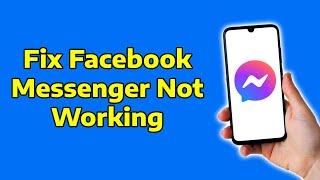 How To Fix Facebook Messenger not Working Loading Opening on Android