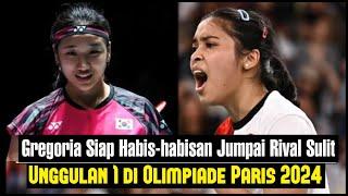 Gregoria Mariska Siap Habis Habisan Jumpai Rival Sulit Yaitu Unggulan 1 di Olimpiade Paris 2024