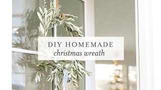 DIY Homemade Christmas Wreath