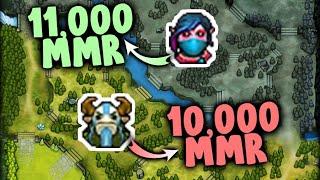 Difference between 11,000 MMR and 10,000 MMR on mid