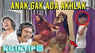 ANAK GAK ADA AKHLAK HAHAHA | Ngintip Instagram