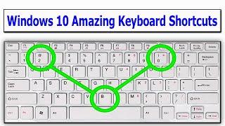 Windows 10 Amazing Keyboard Shortcuts You Aren't Using 2021