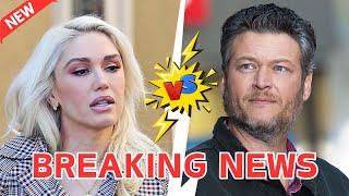 Shocking News!! Gwen Stefani Puts Rumors to Rest: Debunks Divorce Speculations with Blake Shelton! 