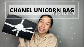 CHANEL UNICORN BAG UNBOXING