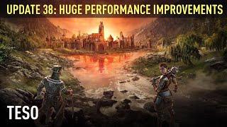 TESO Update 38: Huge performance improvements