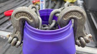 Amazing Chain Storage Hack! Easiest way to store, carry and Organize any Chain!