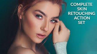 Complete Skin Retouch Actions Pack Free Download