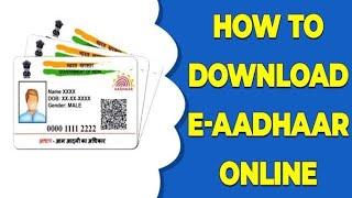 How to download aadhaar#download aadhar#Aadhaar card download