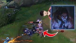 When you try to Outplay Faker..