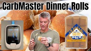 CarbMaster Low Carb Dinner Rolls Review and Glucose / Ketone Testing