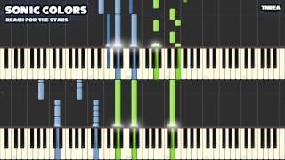 Sonic Colors - Reach for the Stars - Awesome for Piano