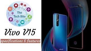 Vivo V15 specifications & features in Pakistan - The Tech Bite