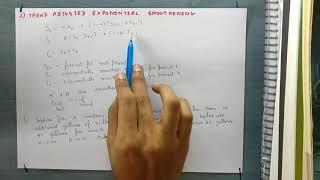 Exponential Smoothing | Trend adjusted exponential smoothing | Industrial Engineering management