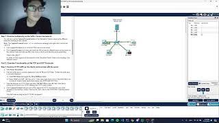 14.8.1 Packet Tracer   TCP and UDP Communications