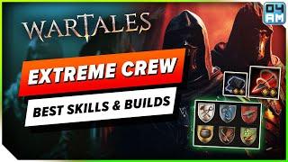 Wartales Extreme Guide Part 1 - Best Crew Size, Skills, Builds, Professions & More!