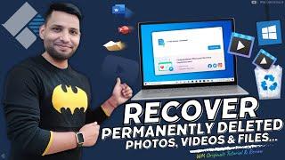 How to Recover Accidentally Deleted Files from SD Card/Hard Disk (2024) Restore Lost Photos & Videos