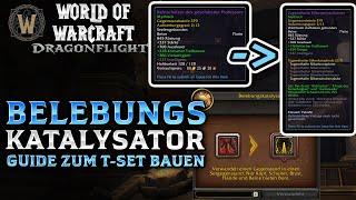 So wandelt ihr Tier Set Teile um! | Alles zum Belebungskatalysator | Revival Catalyst Dragonflight