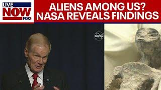 NASA: UFO, UAP findings revealed, alien research continues  | LiveNOW from FOX