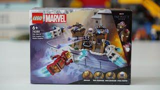 LEGO Marvel Super Heroes 76288 Iron Man & Iron Legion vs. Hydra Soldier - LEGO Speed Build Review