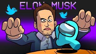 Elon Musk in Among Us