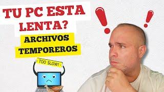 Formas de Eliminar Archivos Temporeros para Hacer tu PC MÁS RÁPIDO