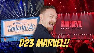 MARVEL D23 Presentation FULL News Breakdown - Daredevil / Fantastic Four/ Captain America / Agatha