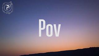 Ariana Grande - pov (Lyrics)