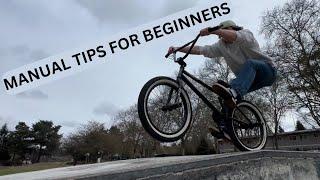 How to Manual a BMX Bike!