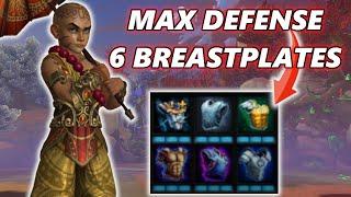 I BUILT 6 BREASTPLATES (Max Defense) ON VAMANA! - Season 9 Masters Ranked 1v1 Duel - SMITE