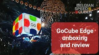 GoCube Edge - Smartcube [unboxing and review]