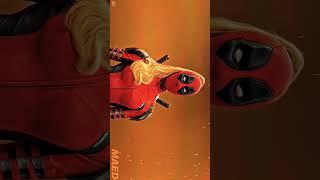 #Deadpool wife ...