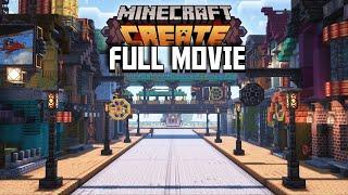 1000 DAYS Create Mod - MINECRAFT MOVIE! Episodes 1-10