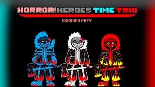 UndertaleAU] horror!heroes time trio // assured prey V2 // Enzo!Sans