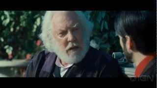 The Hunger Games - President Snow and Seneca Crane Scene