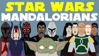 Star Wars Canon: Complete History of the Mandalorians