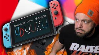 Nintendo Switch Emulator Yuzu Gets DESTROYED By Nintendo...