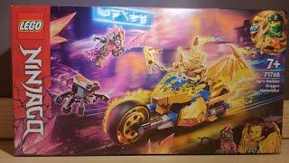 Lego ninjago Jay’s Golden Dragon Motorbike