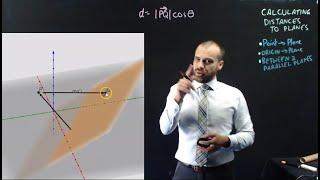 Vectors: Calculating the distance from a point to a plane or a plane to a plane